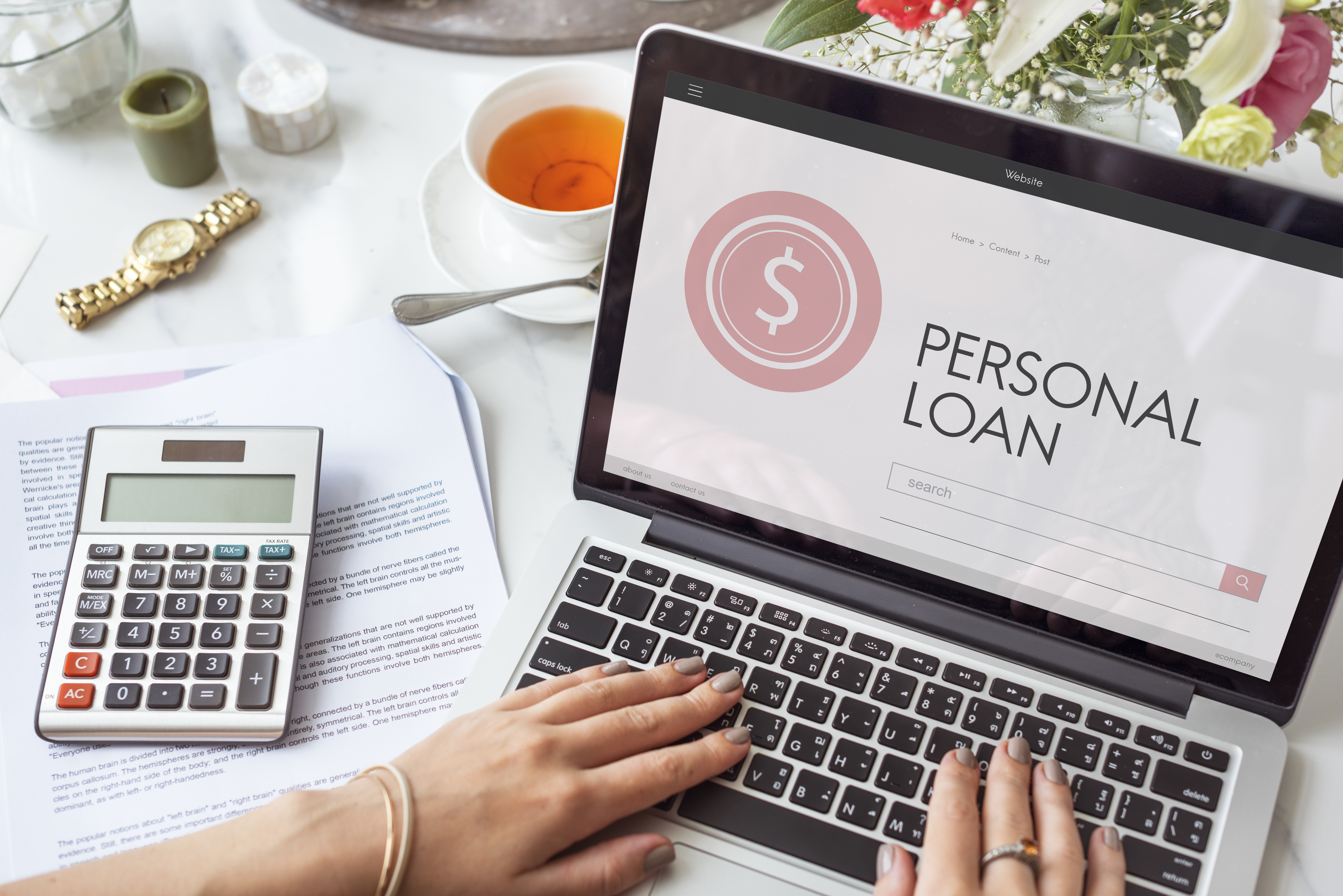 Personal Loan Hero Image